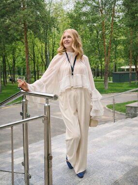 Chic Sheer Mesh Long Sleeve Top - Trendy Minimalist Layering Tee